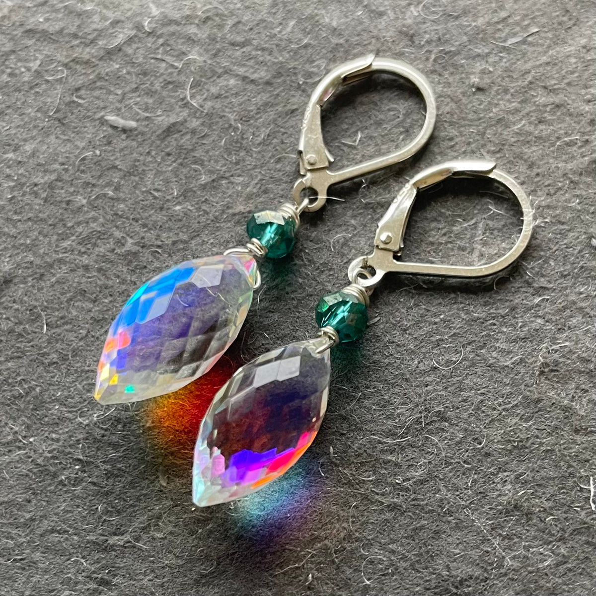 Single Stone Earrings and Teenies – Sueanne Shirzay Jewelry