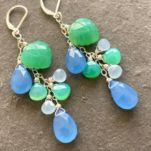 Load image into Gallery viewer, Meet Me Under The Banana Tree Cascade Earrings