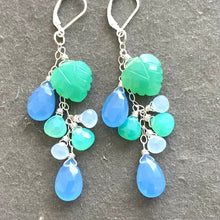Load image into Gallery viewer, Meet Me Under The Banana Tree Cascade Earrings