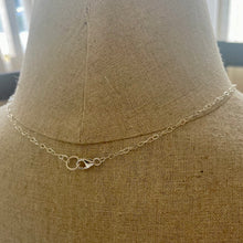 Load image into Gallery viewer, Blue Star Quartz Y Lariat Necklace
