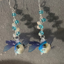Load image into Gallery viewer, Bubbles the Fish Earrings