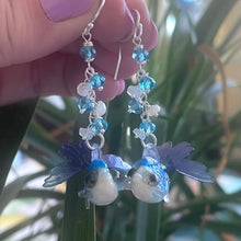 Load image into Gallery viewer, Bubbles the Fish Earrings