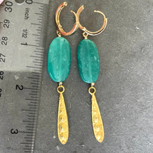 Load image into Gallery viewer, Amazonite Goddess Earrings