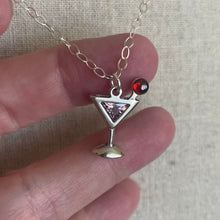 Load image into Gallery viewer, It’s 5:00 Somewhere Cosmopolitan Necklace
