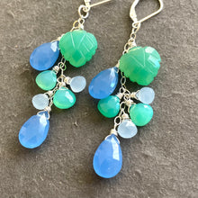 Load image into Gallery viewer, Meet Me Under The Banana Tree Cascade Earrings
