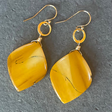 Load image into Gallery viewer, Mookaite Jasper Earrings, OOAK