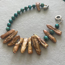 Load image into Gallery viewer, Biwa Pearl Bracelet, Estate Jewelry
