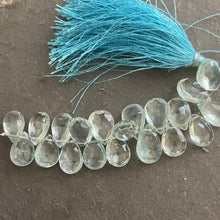 Load image into Gallery viewer, Aquamarine Dream Teenie Earrings