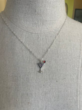 Load image into Gallery viewer, It’s 5:00 Somewhere Cosmopolitan Necklace