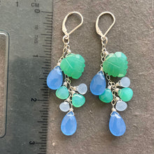 Load image into Gallery viewer, Meet Me Under The Banana Tree Cascade Earrings