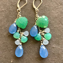 Load image into Gallery viewer, Meet Me Under The Banana Tree Cascade Earrings