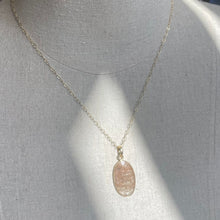 Load image into Gallery viewer, Golden Rutilated Quartz Necklace, OOAK