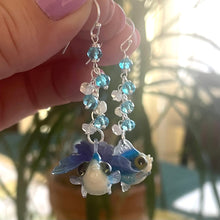 Load image into Gallery viewer, Bubbles the Fish Earrings