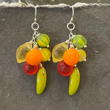 Load image into Gallery viewer, Carmen Miranda Inspired Fruit Earrings, Version 2
