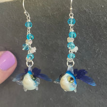 Load image into Gallery viewer, Bubbles the Fish Earrings