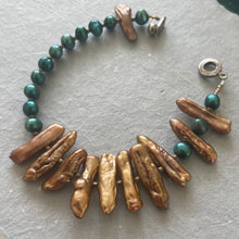 Load image into Gallery viewer, Biwa Pearl Bracelet, Estate Jewelry