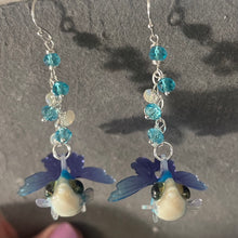Load image into Gallery viewer, Bubbles the Fish Earrings