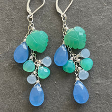 Load image into Gallery viewer, Meet Me Under The Banana Tree Cascade Earrings