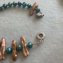Load image into Gallery viewer, Biwa Pearl Bracelet, Estate Jewelry