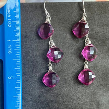 Load image into Gallery viewer, Rosebud Trio, Cushion Cut