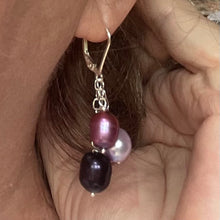 Load image into Gallery viewer, Purples Pearl Trio