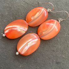 Load image into Gallery viewer, The Maxine, Palm Beach Statement Earrings, Double, OOAK no 1