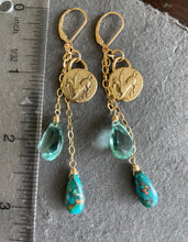 Load image into Gallery viewer, Pegasus / Alexander the Great Coin Dangles