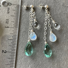 Load image into Gallery viewer, Icy Trio Dangles