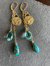 Load image into Gallery viewer, Pegasus / Alexander the Great Coin Dangles