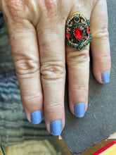 Load image into Gallery viewer, Exotic Look Fun Ring, Size 7