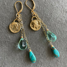 Load image into Gallery viewer, Pegasus / Alexander the Great Coin Dangles