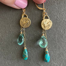 Load image into Gallery viewer, Pegasus / Alexander the Great Coin Dangles