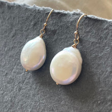 Load image into Gallery viewer, Freshwater Pearl Earrings 51323a
