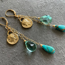 Load image into Gallery viewer, Pegasus / Alexander the Great Coin Dangles