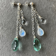 Load image into Gallery viewer, Icy Trio Dangles