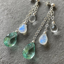 Load image into Gallery viewer, Icy Trio Dangles