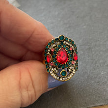 Load image into Gallery viewer, Exotic Look Fun Ring, Size 7