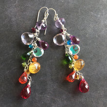 Load image into Gallery viewer, Anniversary Dangle Earrings
