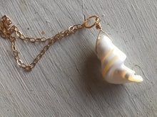Load image into Gallery viewer, Hawaiian Trochus Mother of Pearl Necklace, metal choices