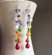 Load image into Gallery viewer, Anniversary Dangle Earrings
