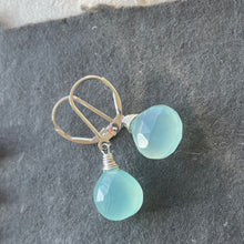 Load image into Gallery viewer, Aqua Chalcedony Teenies