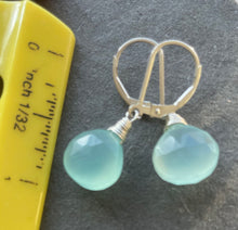 Load image into Gallery viewer, Aqua Chalcedony Teenies
