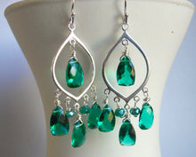 Load image into Gallery viewer, Cleo Goddess Pyramid Necklace - Sterling