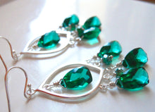 Load image into Gallery viewer, Cleo Goddess Chandeliers - Sterling