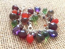 Load image into Gallery viewer, Fall Colors Statement Bracelet - One more available