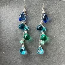 Load image into Gallery viewer, Serenity Cascade Earrings