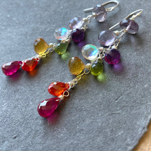 Load image into Gallery viewer, Anniversary Deux Dangle Earrings