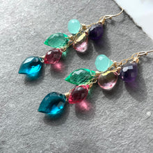 Load image into Gallery viewer, Aficionado II Cascade Earrings