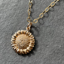 Load image into Gallery viewer, Sunflower Necklace