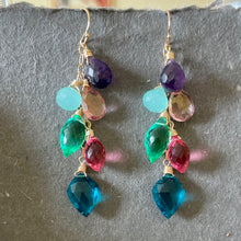 Load image into Gallery viewer, Aficionado II Cascade Earrings